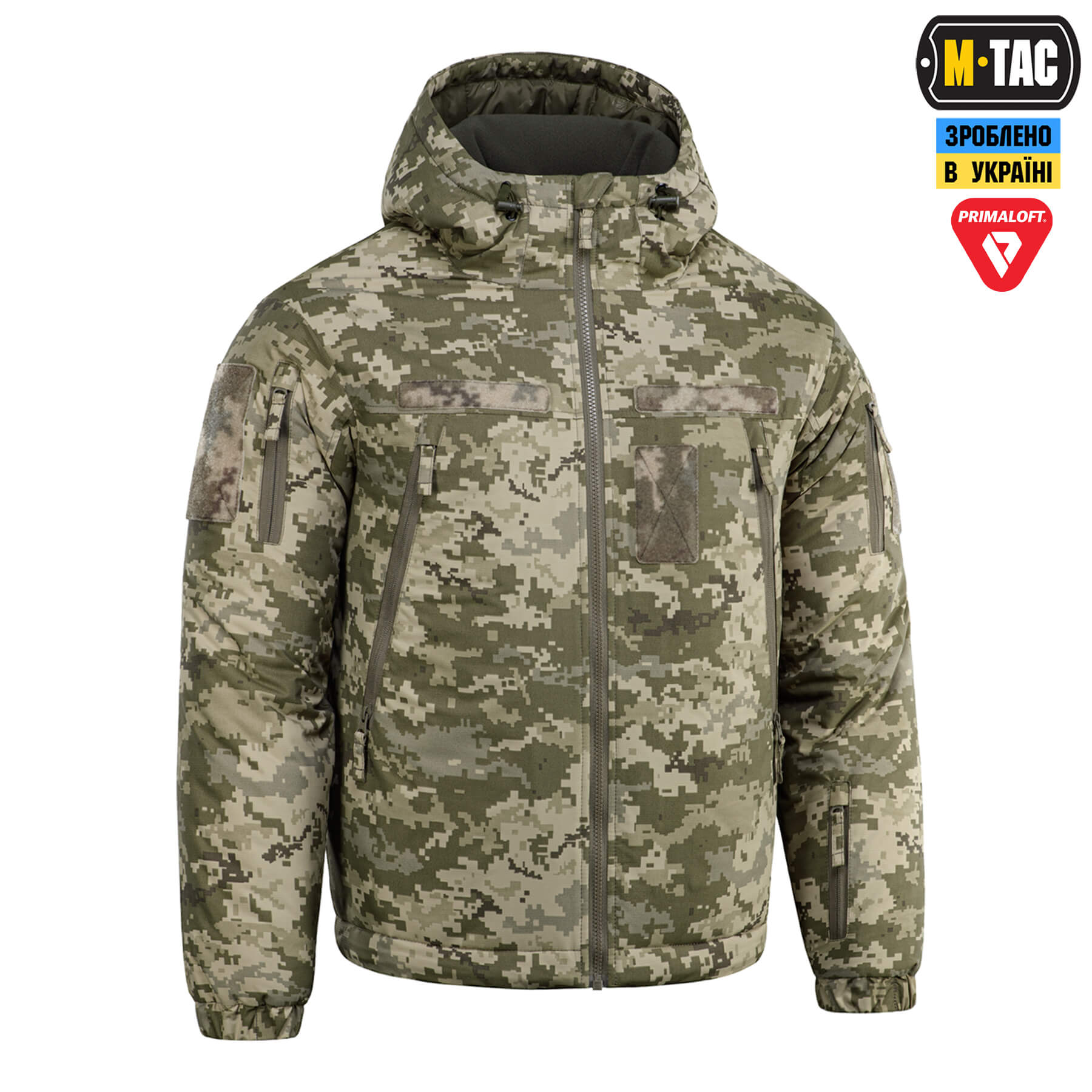 M-Tac куртка зимова Alpha Gen.IV Pro Primaloft MM14 купити за